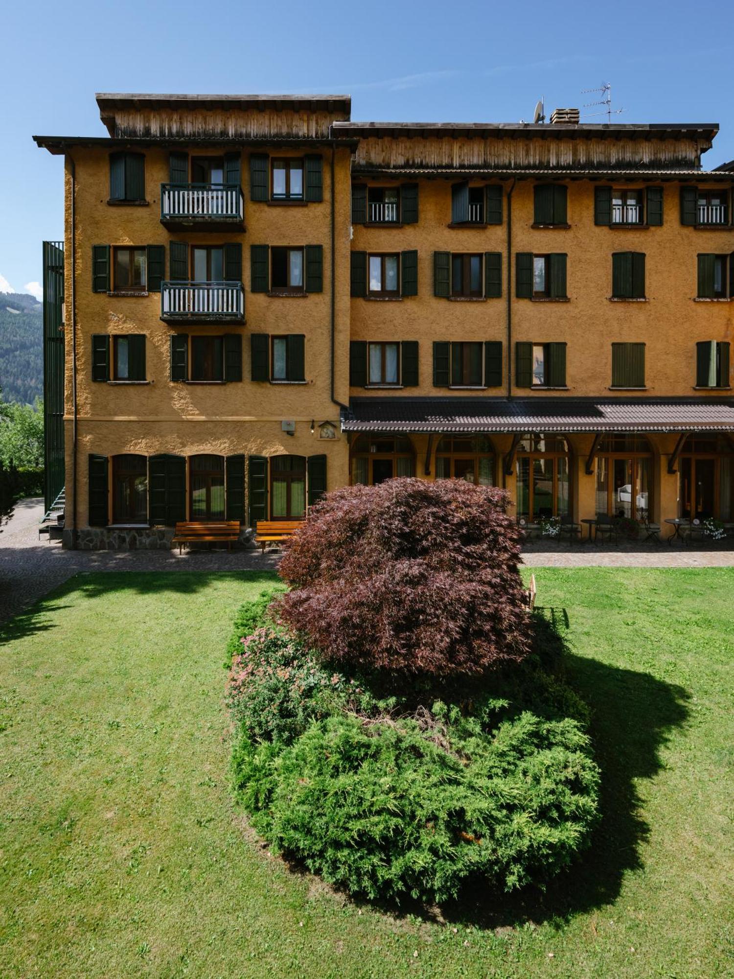 Villa Luzzago Ponte Di Legno Exterior foto